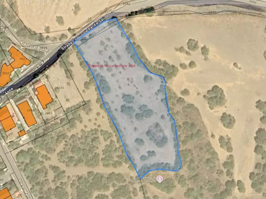 Immagine 10 di Terreno in vendita  in Via Sant'Anna, snc a Sarroch