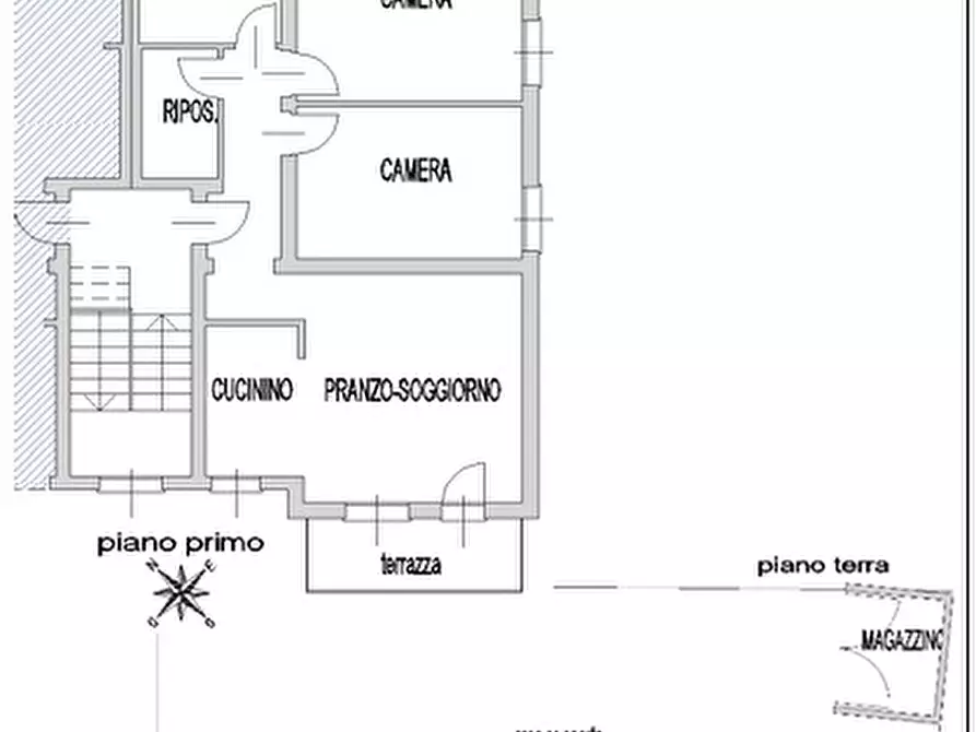Immagine 6 di Appartamento in vendita  in Via Municipio   1 a Trevignano