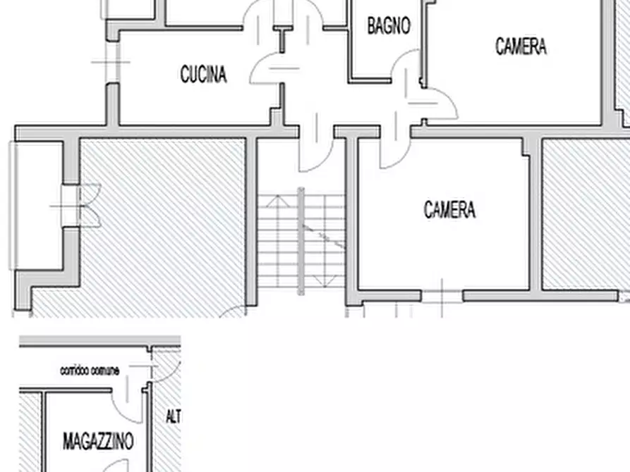 Immagine 7 di Appartamento in vendita  in Via Milesi   14 a Vittorio Veneto