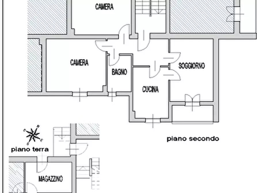 Immagine 7 di Appartamento in vendita  in Via Milesi   12 a Vittorio Veneto