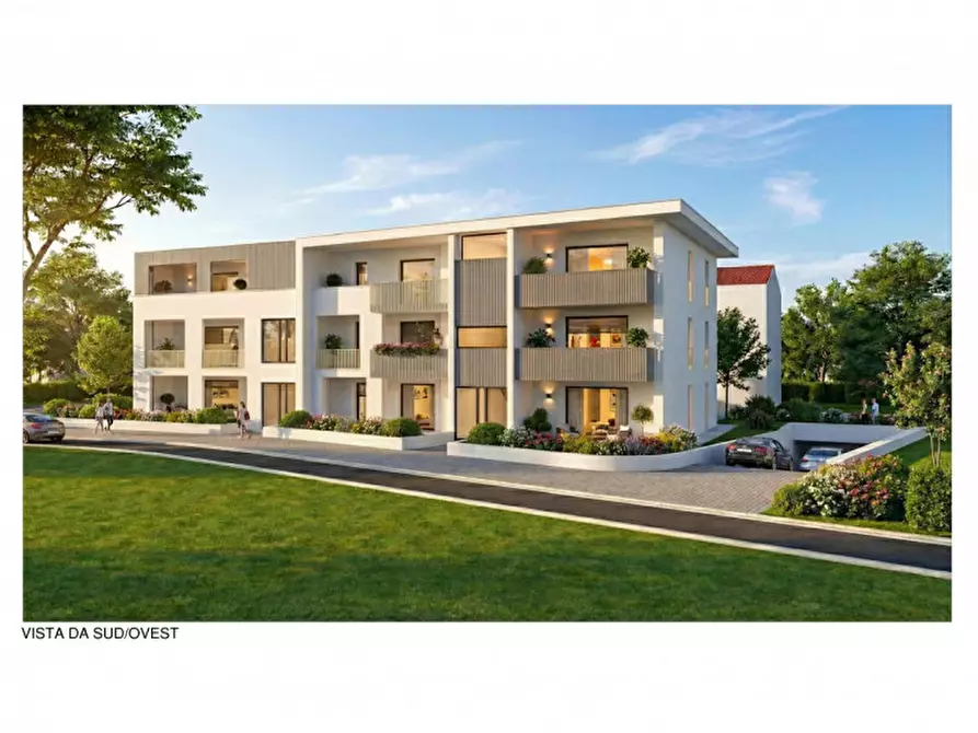 Immagine 3 di Appartamento in vendita  in Via Galileo Galilei a Asolo