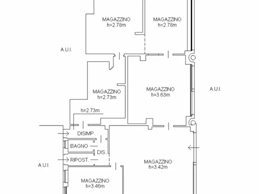 Immagine 1 di Negozio in vendita  in via oberdan 35 a Alessandria