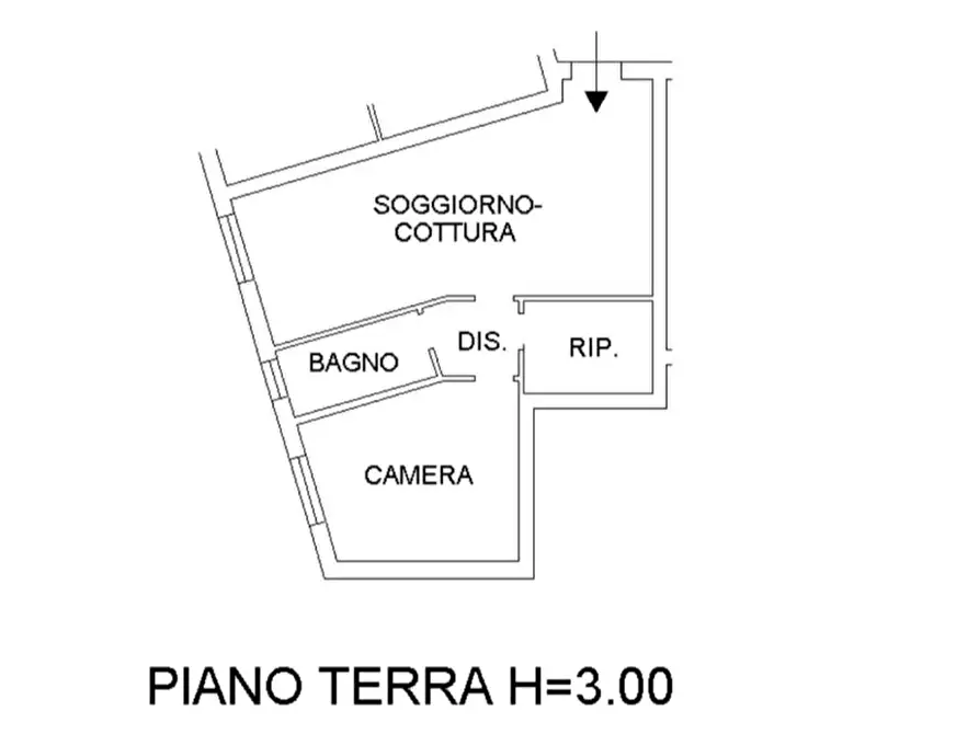 Immagine 10 di Appartamento in vendita  in via roma 50 a Due Carrare