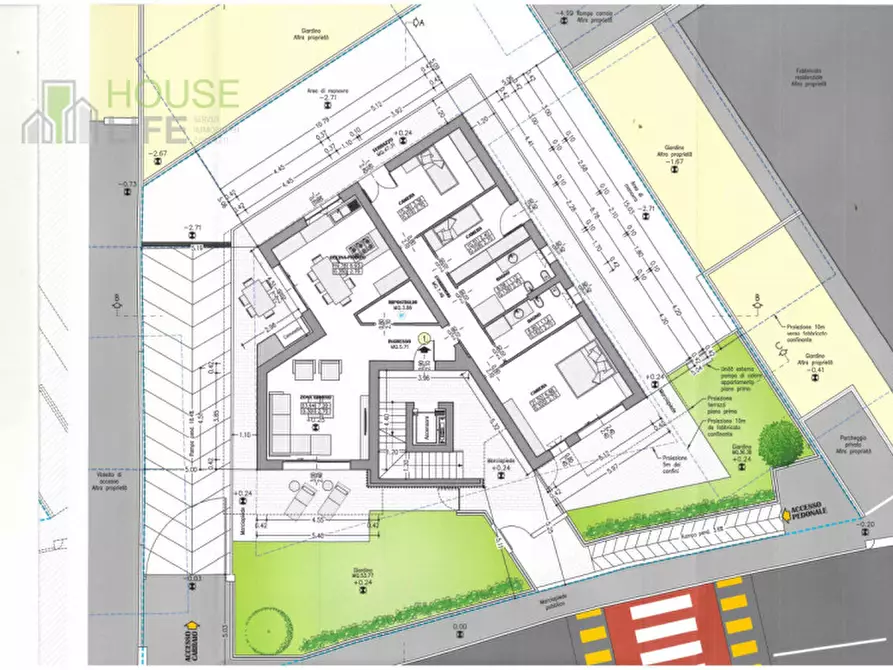 Immagine 16 di Appartamento in vendita  a Schio