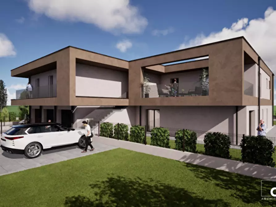 Immagine 1 di Appartamento in vendita  in Via Salvo d'Acquisto a Noale