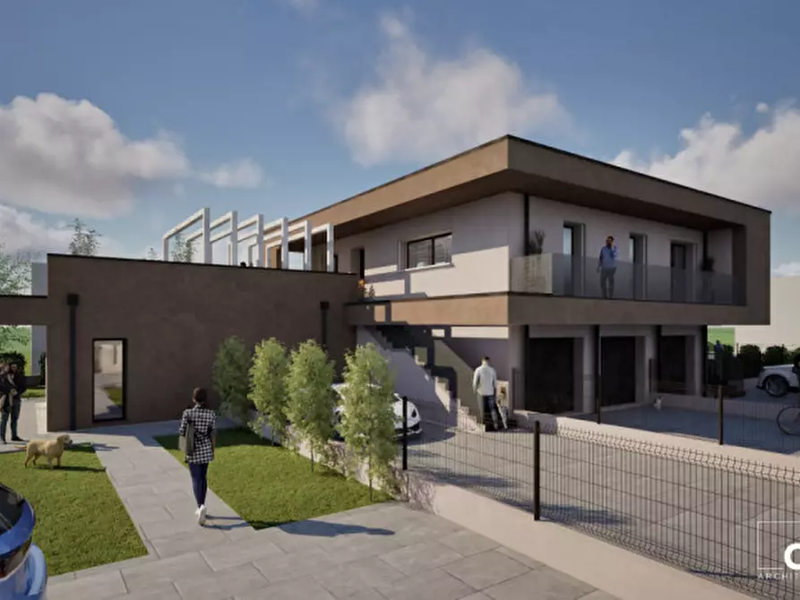 Immagine 3 di Appartamento in vendita  in Via Salvo d'Acquisto a Noale