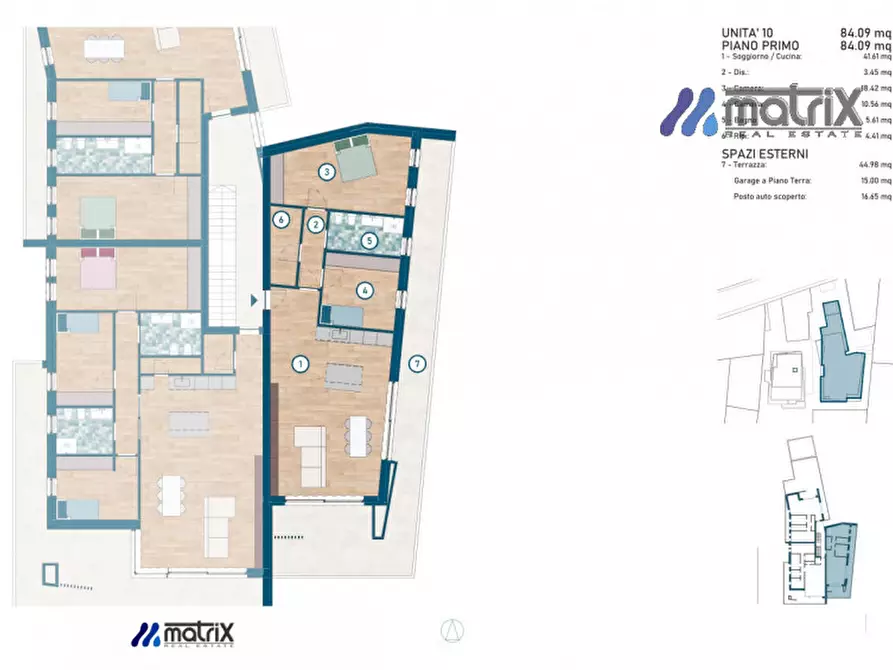 Immagine 37 di Appartamento in vendita  in Via  Vigonovese a Saonara