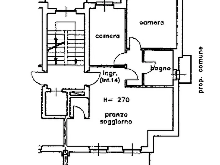 Immagine 27 di Appartamento in affitto  in VIA FRATELLI GIUNTELLI 19 a Asti