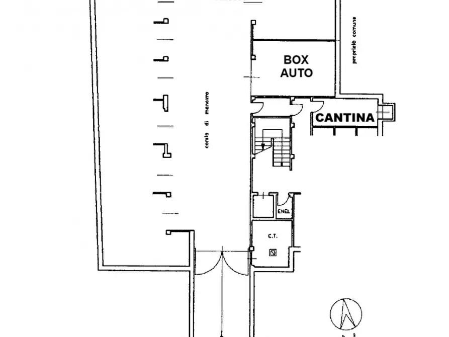 Immagine 28 di Appartamento in affitto  in VIA FRATELLI GIUNTELLI 19 a Asti