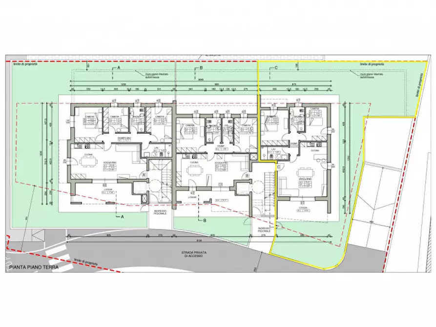 Immagine 1 di Appartamento in vendita  in Via Jacopo da Ponte a Asolo