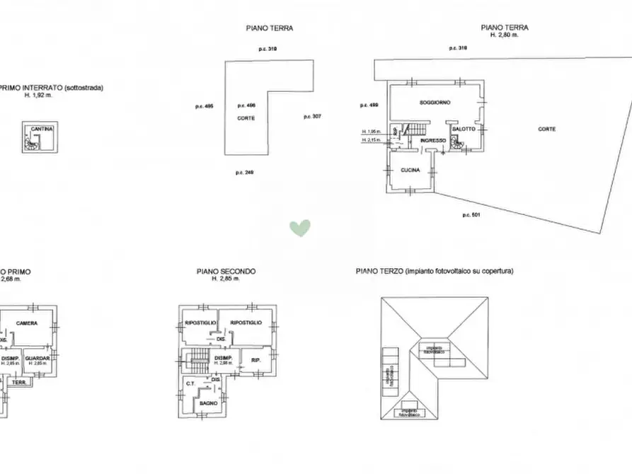 Immagine 39 di Villa in vendita  in Via Lignano, 14 a Pozzuolo Del Friuli