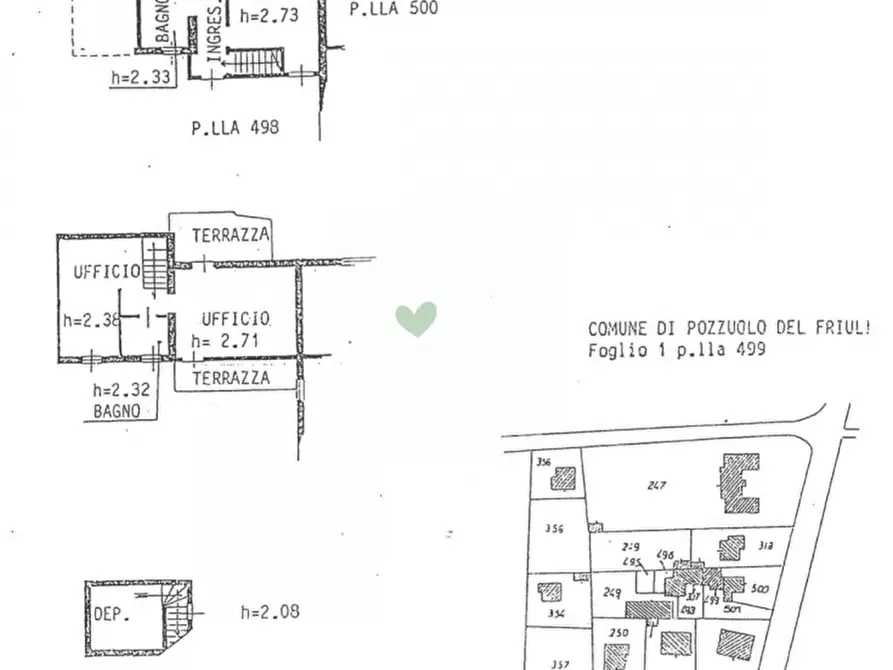 Immagine 40 di Villa in vendita  in Via Lignano, 14 a Pozzuolo Del Friuli