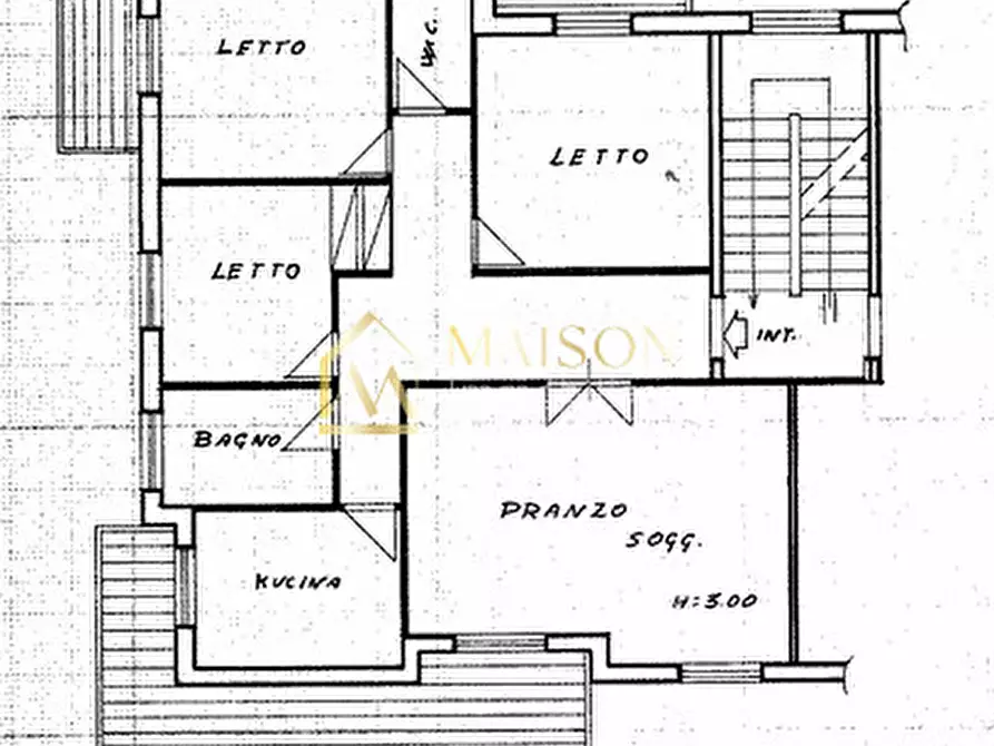 Immagine 41 di Appartamento in vendita  in Via Vergiate a Roma