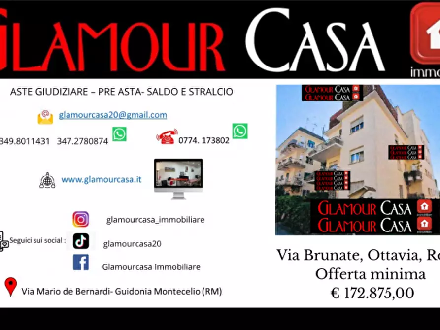 Immagine 1 di Appartamento in vendita  in Via Brunate a Roma