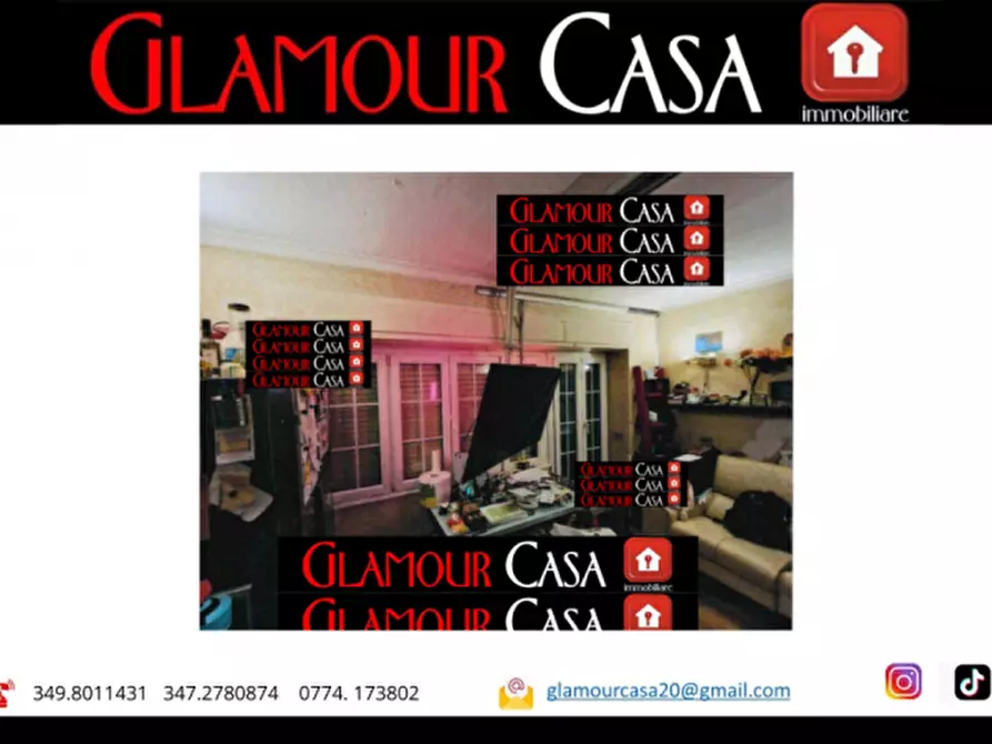 Immagine 2 di Appartamento in vendita  in Via Brunate a Roma