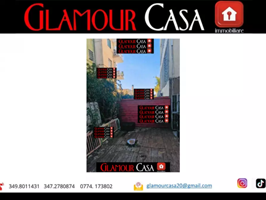 Immagine 5 di Appartamento in vendita  in Via Brunate a Roma