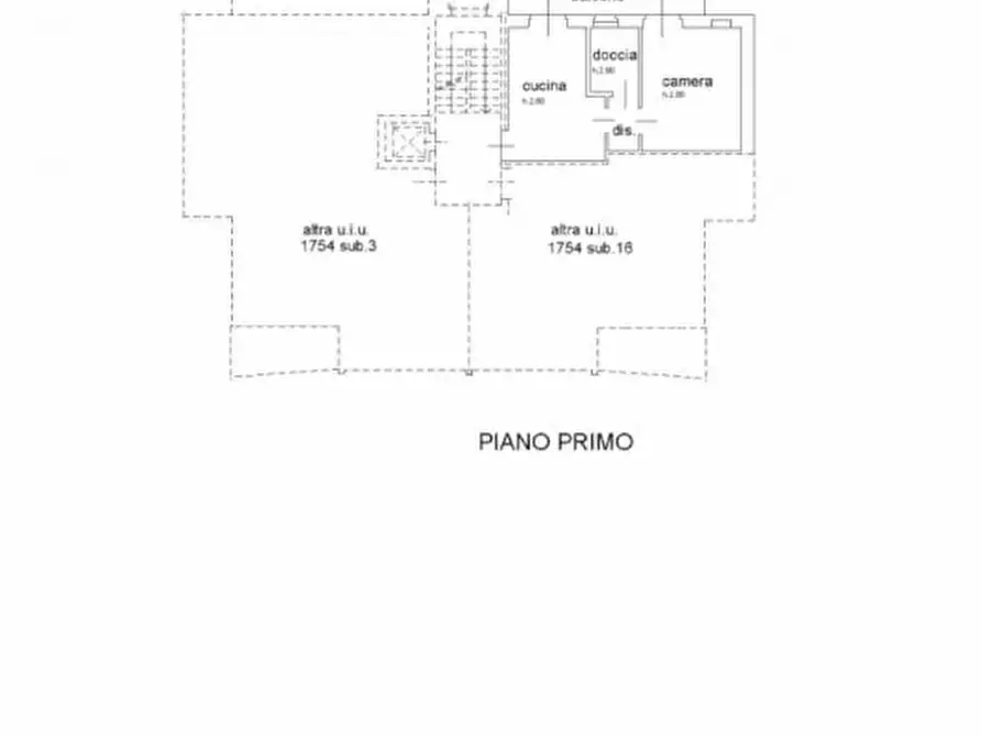 Immagine 9 di Appartamento in vendita  in via ugo foscolo 15 a Borgomanero