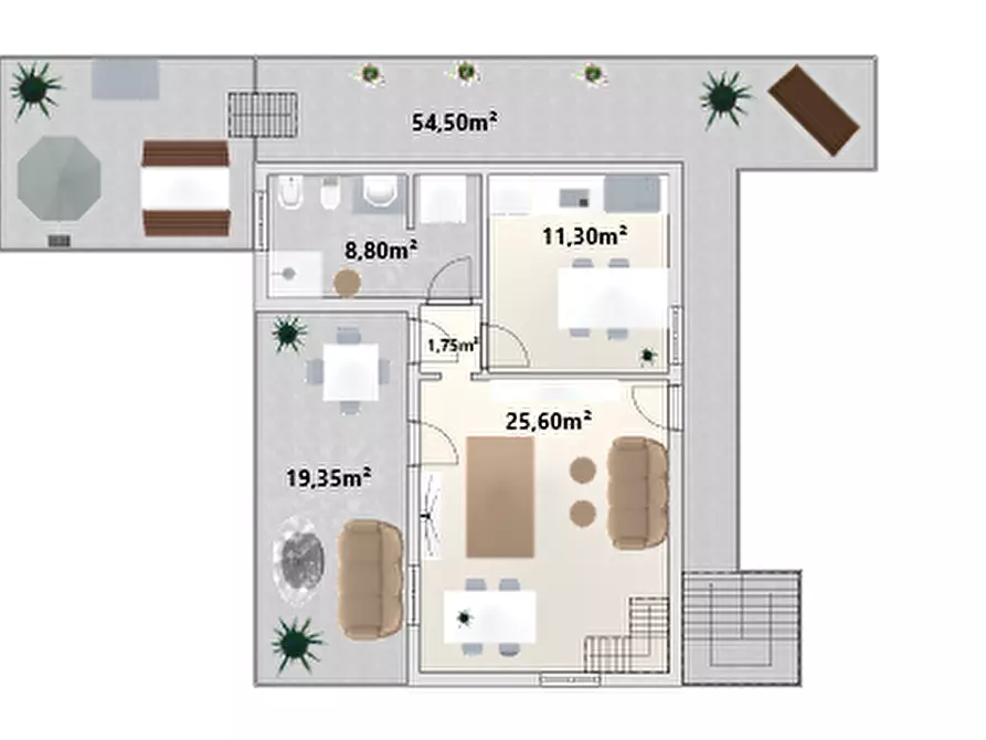 Immagine 29 di Appartamento in vendita  in via marconi a Postal .Burgstall.