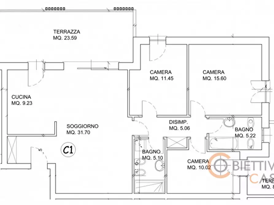 Immagine 14 di Appartamento in vendita  in Via Torre a Padova