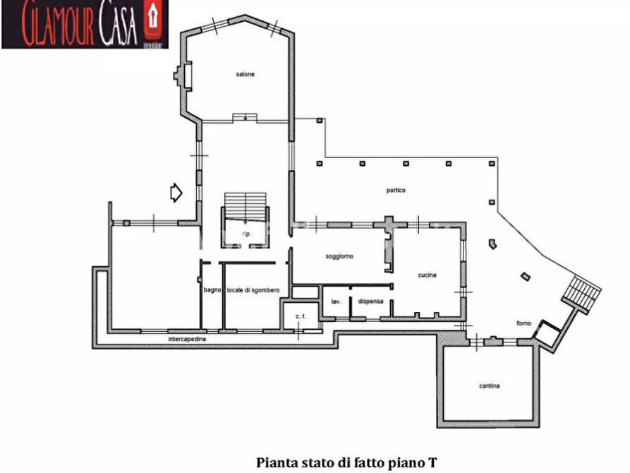 Immagine 24 di Villa in vendita  in Vicolo del Casale Lumbroso a Roma