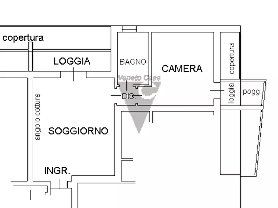 Immagine 24 di Appartamento in vendita  in Piazza Marzabotto a Dolo