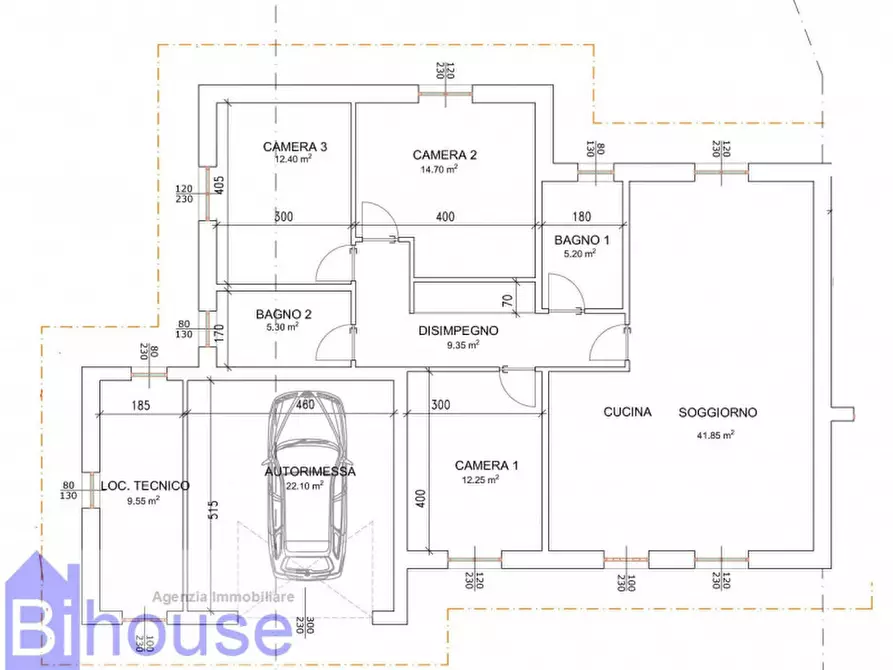Immagine 4 di Villa in vendita  in via dei gorghi a Verrone