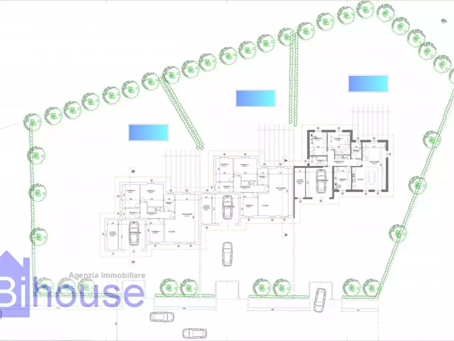 Immagine 5 di Villa in vendita  in via dei gorghi a Verrone