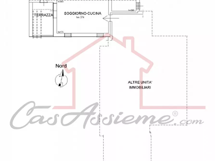 Immagine 52 di Attico in vendita  a San Martino Di Lupari