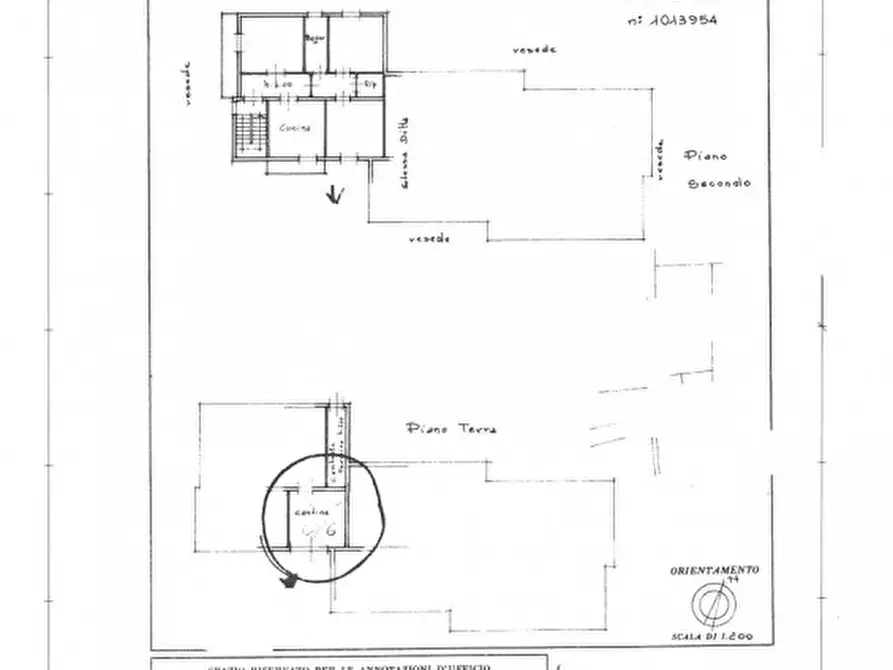 Immagine 25 di Appartamento in vendita  in via Cavour a Laterina Pergine Valdarno