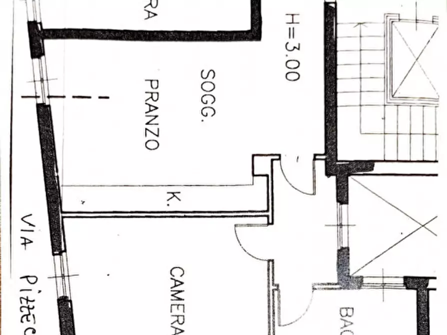 Immagine 25 di Appartamento in affitto  in Va Pizzecolli a Ancona