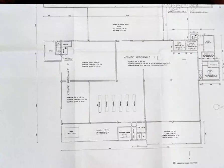 Immagine 10 di Capannone industriale in vendita  in Via Vittorio Alfieri a Gazzo Padovano
