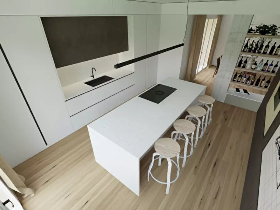 Immagine 11 di Appartamento in vendita  in Viale Monfenera a Treviso