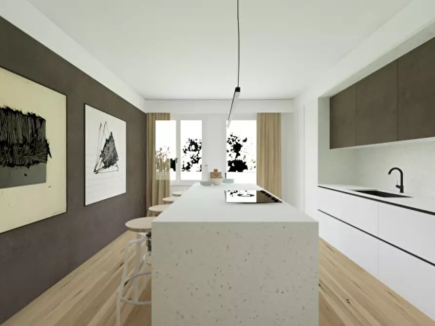 Immagine 12 di Appartamento in vendita  in Viale Monfenera a Treviso