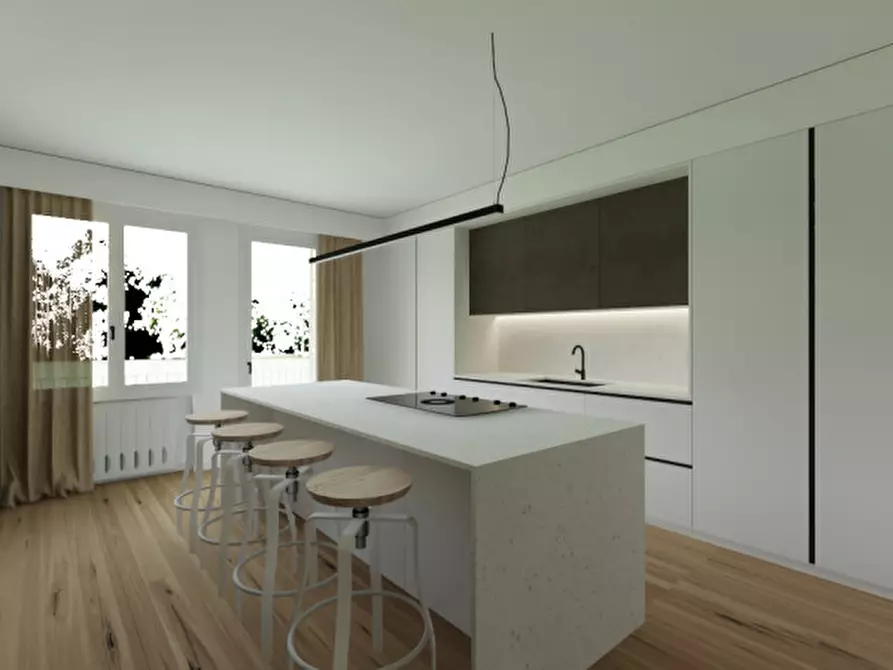 Immagine 13 di Appartamento in vendita  in Viale Monfenera a Treviso