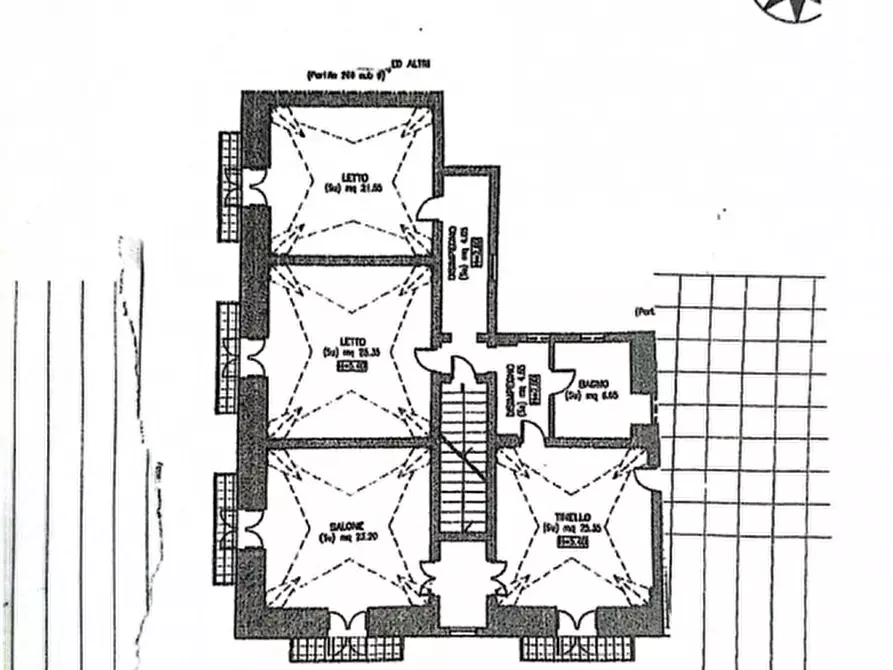 Immagine 36 di Palazzo in vendita  in Via Vittorio Emanuele a Supersano