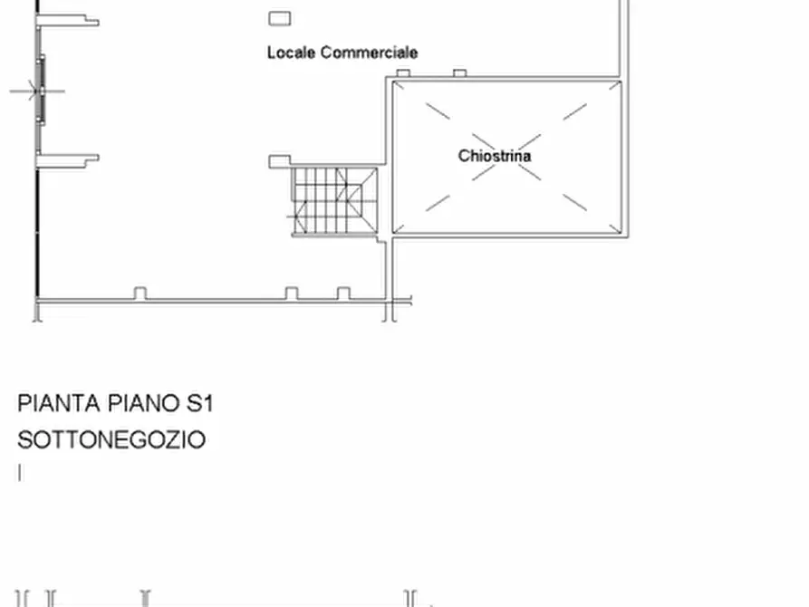 Immagine 8 di Negozio in vendita  in Via Giulio Venticinque a Roma