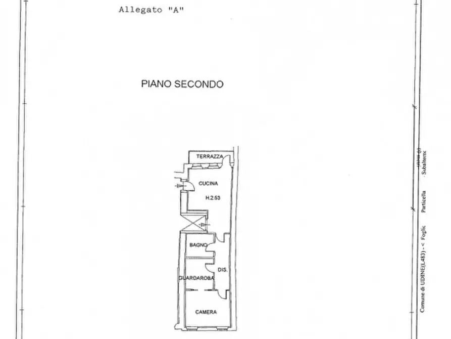 Immagine 13 di Appartamento in vendita  in Via Vittorio Veneto 28 a Udine