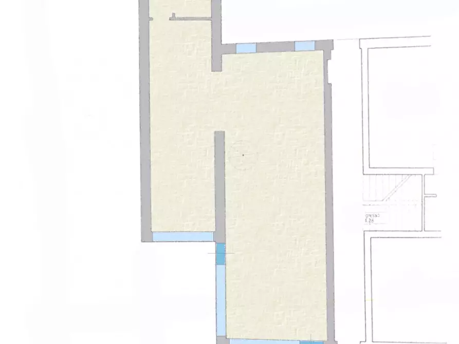 Immagine 14 di Negozio in affitto  in Borgo Pieve a Castelfranco Veneto