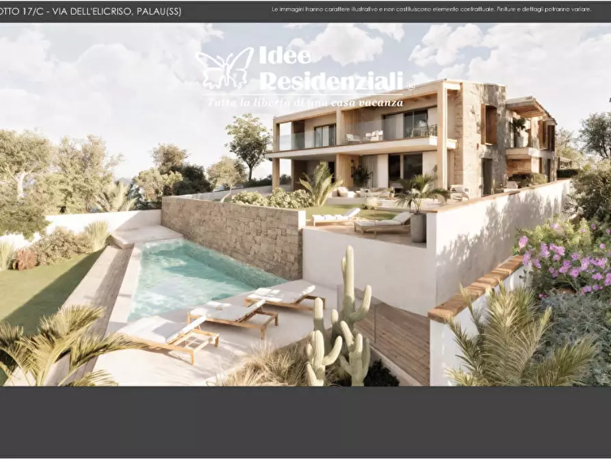 Immagine 1 di Appartamento in vendita  in Via dell'Erica a Palau