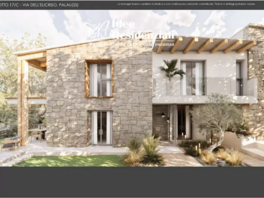 Immagine 2 di Appartamento in vendita  in Via dell'Erica a Palau