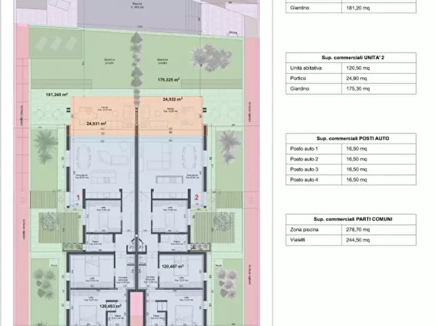 Immagine 17 di Appartamento in vendita  in Via dell'Erica a Palau