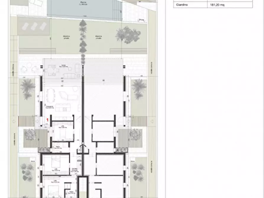 Immagine 18 di Appartamento in vendita  in Via dell'Erica a Palau