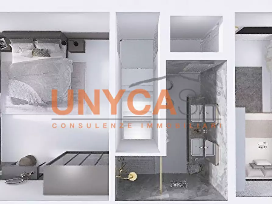 Immagine 6 di Villetta a schiera in vendita  in Via Antonio Salieri a Verona