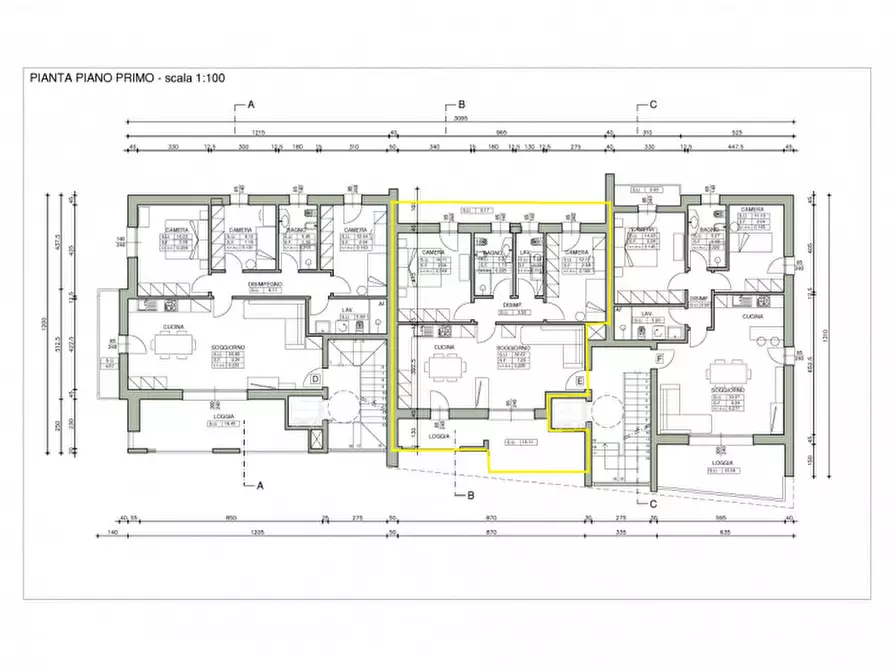 Immagine 1 di Appartamento in vendita  in Via Jacopo da Ponte a Asolo