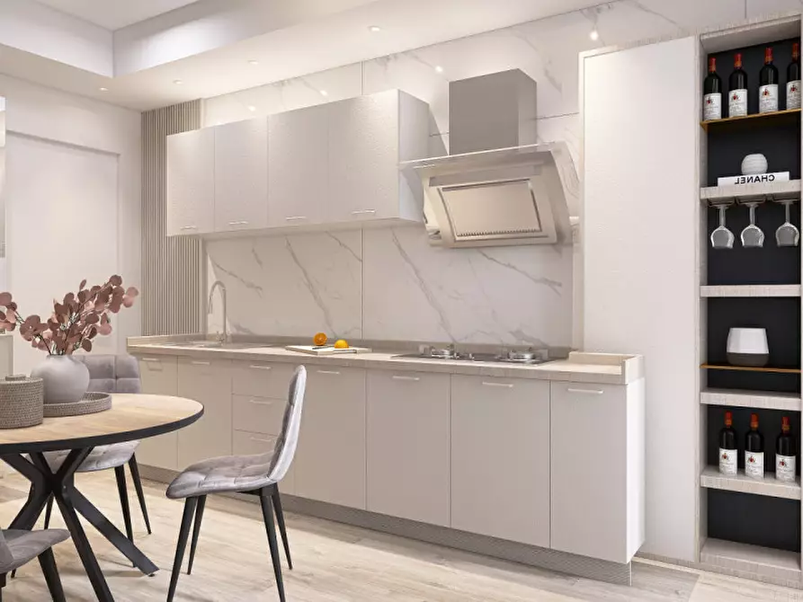 Immagine 2 di Appartamento in vendita  in Via Generale Francesco Del Buono,21 a Milazzo