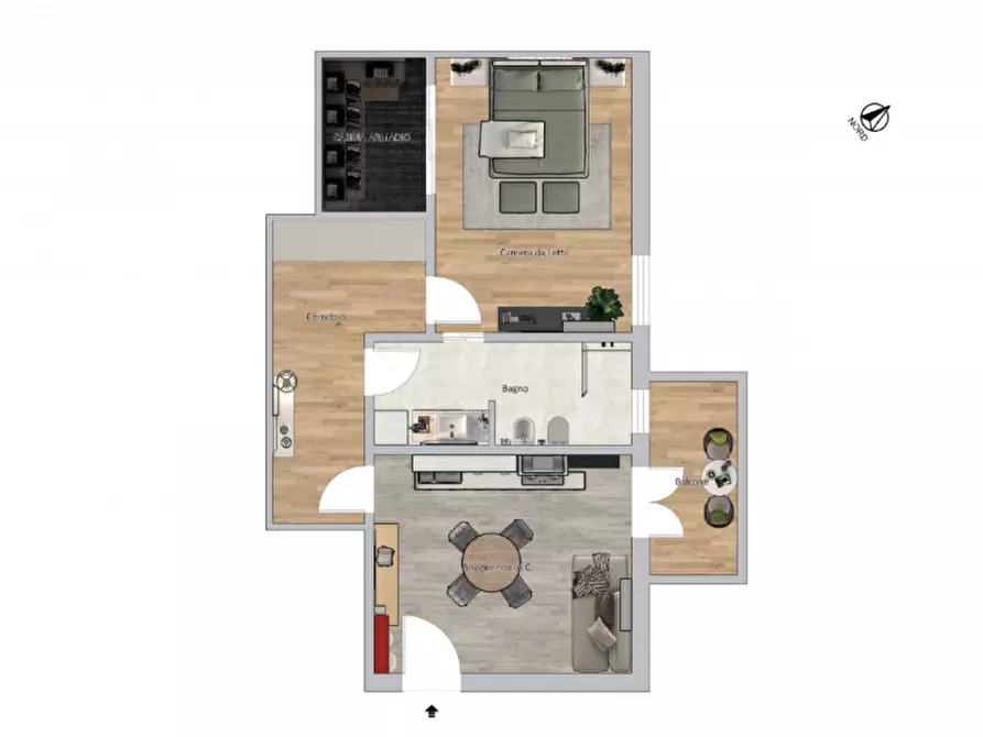 Immagine 39 di Appartamento in vendita  in Via Generale Francesco Del Buono,21 a Milazzo