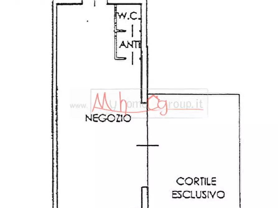 Immagine 2 di Negozio in affitto  a Selvazzano Dentro