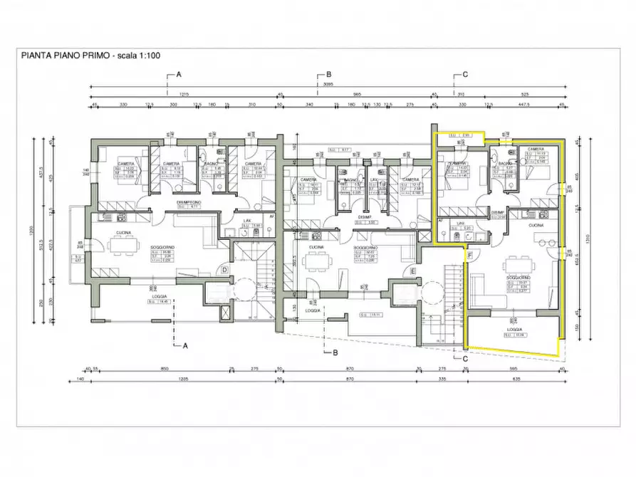 Immagine 1 di Appartamento in vendita  in Via Jacopo da Ponte a Asolo