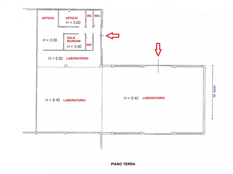 Immagine 10 di Laboratorio in affitto  in VIALE DEL LAVORO a Vicenza
