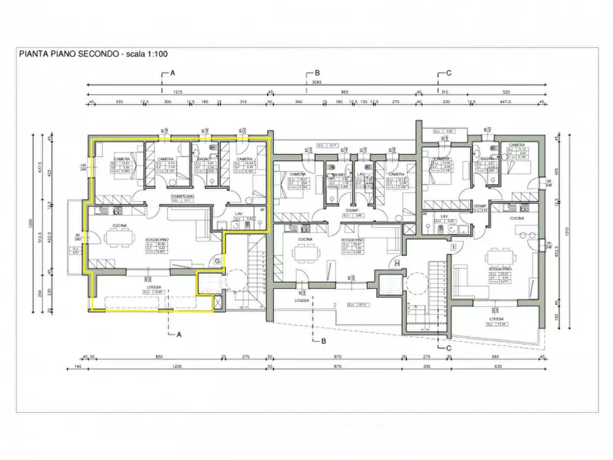 Immagine 1 di Appartamento in vendita  in Via Jacopo da Ponte a Asolo
